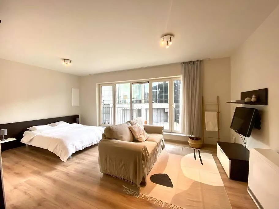 Studio Hypercentre Bruxelles 布鲁塞尔