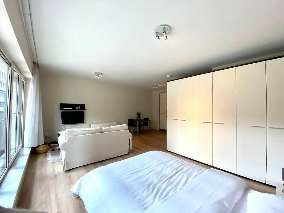 公寓 Studio Hypercentre Bruxelles