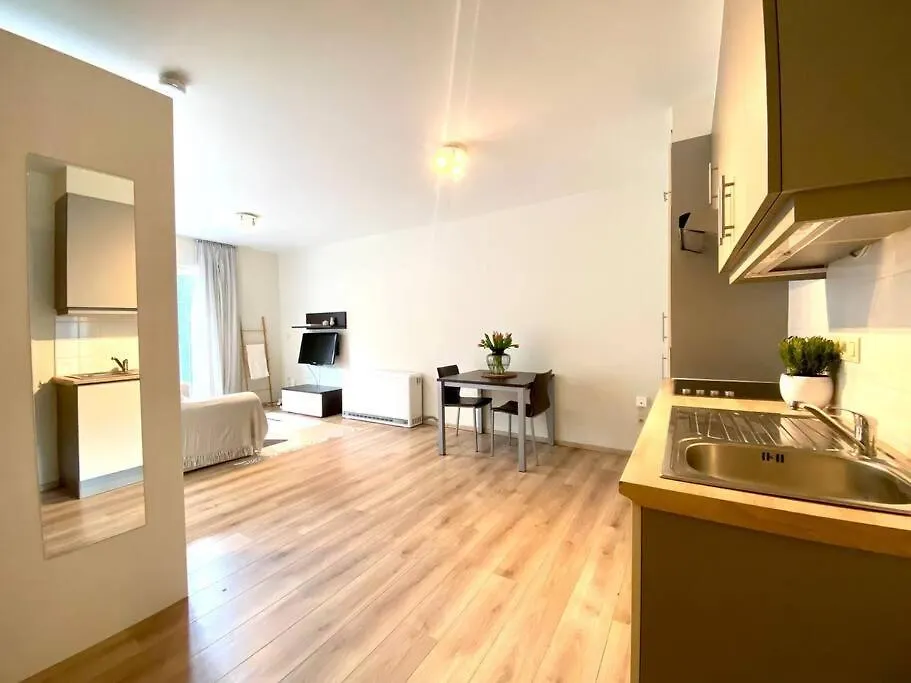 Studio Hypercentre Bruxelles 公寓